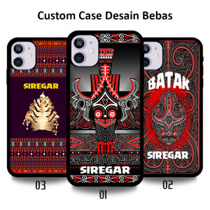 Hardcase Softcase Custom Case Khas Batak Xiaomi Realme Samsung Oppo Vivo Iphone Redmi