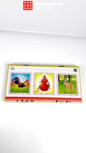 [Trung Lê] Bầu Cua Bàn Nhựa Lớn Hột Đá Nhựa Trung Lê Đồ Chơi Xúc Xắc Ngày Tết Dân Gian - Toy Land