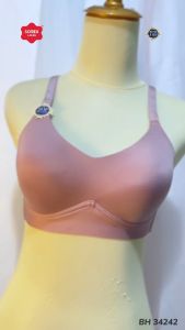Sorex Silky Soft Bra Busa Sedang Tanpa Kawat Kait 3 Setara Full Cup B Harian BH 34242