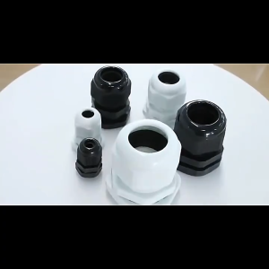 Nylon Cable Connector Waterproof Gland Wire Cable Gland PG Series