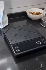 Coffee Scale with Timer Kitchen Tools Digital Multifunction Weighing Scale Pour Over Drip Espresso Scale LCD Display