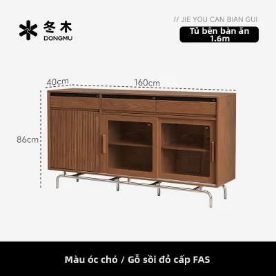 DONGMU | Tủ Ăn Bằng Gỗ Thực Đa Năng