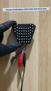 LAMPU STOPLAMP RUNNING GENIO PNP LAMPU VARIASI LAMPU REM BELAKANG LAMPU REM BELAKANG MOTOR