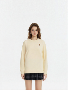 2026 New Simple Color Women Pullover