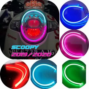 PAKETAN 6PCS/6biji LAMPU ALISDEVIL EYE SEIN JRLY T10 WARNA