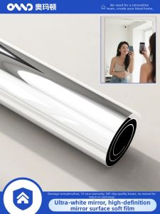 AOMADUN | Self-Adhesive Cuttable Mirror Wall Sticker