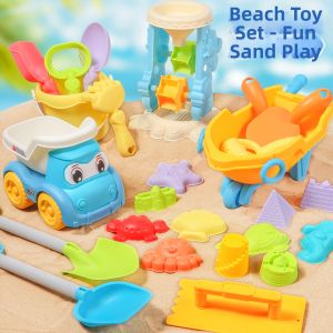 JIFANPAUL | Sand and Water Play Childrens Beach Toy Set