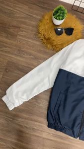 Jaket Vintage Kombinasi Chanqueta Model Windbreaker Terbaru Pria Wanita Waterproof