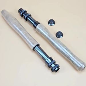 Topranc 1Set 120mm CNC Aluminum Alloy Fishing Rod Reel Seat DIY Rod Making Repair Metal Spinning Casting Reel Holder Parts