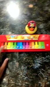 Mainan Anak Musik Piano LG612A 1 Organ Musical Bisa Bunyi Menggunakan Baterai Murah | Mainan Edukasi Anak Musik Piano Ada Lampu Terbaru Bahan Plastik Berkualitas | Mainan Musik Anak Dan Bayi Warna Warni Piano Nada Musik