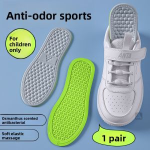 LINGMIAO | Anti-Odor Absorbent Breathable Antimicrobial Fragrant Shock-Absorbing Childrens Insoles