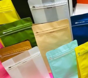 [1KG/SIZE] - TÚI ZIPPER 8 CẠNH CAFE ĐÁY VUÔNG TÚI ĐỰNG CAFE