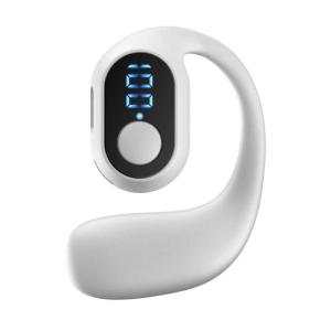 TWS Wireless Bluetooth Headphone HI-FI Sound LED Display Ear-Hook Handsfree Noise Canceling Headset For Sports & Smart Phone