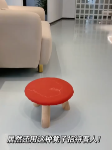 Bangku Transparan Kamar Mandi Anti Selip Bangku Mandi Akrilik Plastik PP