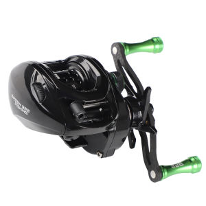 fishingfans | Cần Câu Baitcasting Micro Nhẹ Chống backlash Ném Xa Mượt Mà