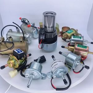 12V HEP-02A ปั๊มติ๊ก ปั๊มเชื้อเพลิงน้ำมันแรงดัน สำหรับรถดีเซลและเบนซิน พร้อมส่ง