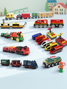Electric Train Toy