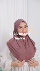 Jilbab  Sport Bergo Tali Non Pad Kyara Jersey Premium By Shamira