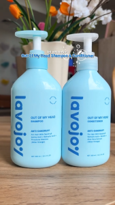 Lavojoy Out of My Head Shampoo | Sampo Anti Ketombe | dengan Asam Amino