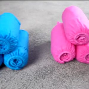 Ardour Non-woven Shoe Cover Dust Proof Disposable 100pcs Thickened Medical Accessories