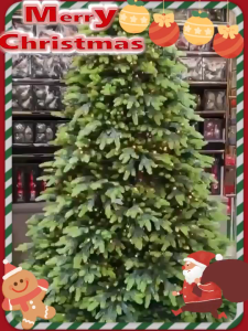🎄หนาแน่นที่สุด หหรา🎄ต้นคริสต์มาส ขนาด ใหญ่ 120/150/180/270cm ฐานที่มั่นคงมาก บ้าน ตกแต่งร้าน Christmas tree