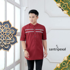 Baju Koko Pria Lengan Pendek Hanafi: Kemeja Koko Casual & Koko Kurta