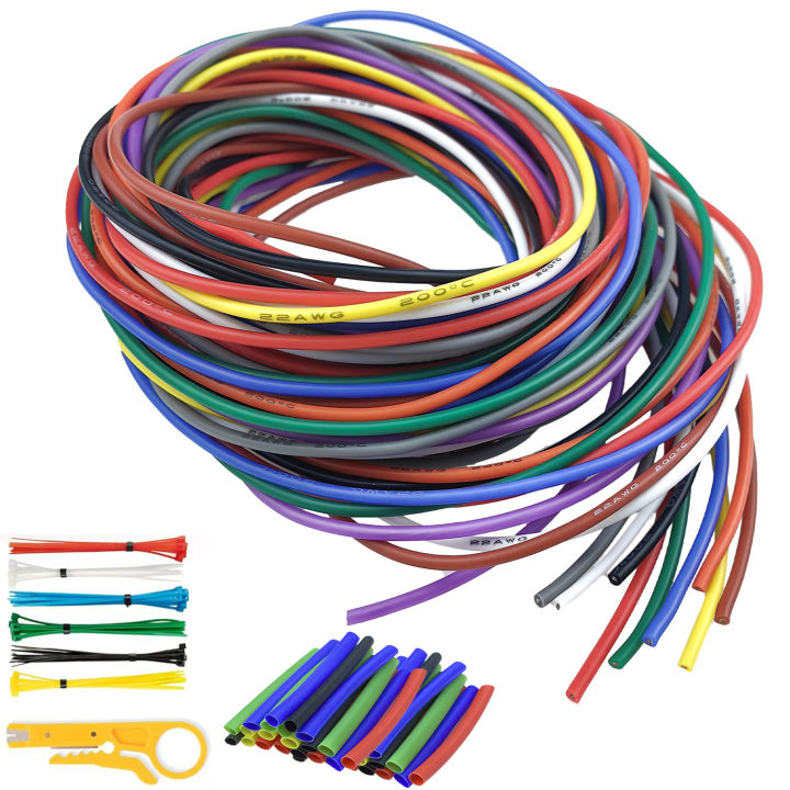 Vape Coil Building Wire Ni80 Ni80 Nichrome Wire Combo  4 Spools  (24/26/28/30 AWG) For Vape Coils, Foam Cutting & Heating Elements