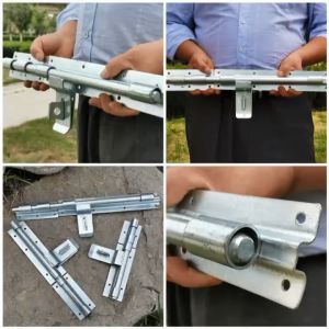 Heavy Duty Barrel Bolts & Solid Steel Shafting Lock: A Comprehensive Guide