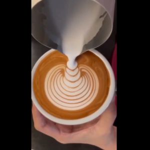 600ML - Stainless Steel Coffee Pitcher Milk Frothing Cup Latte Art Pitcher