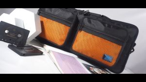 Zorc Official Flynn | Tas Efek Gitar Bass | Tas Pedalboard Brown