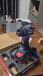 MASARU รุ่น SCDS-210 กล่องสแต๊ค สว่านไขควงไร้สาย+4หัว รุ่นพกพา เปลี่ยนหัวง่าย สว่าน ไขขวง ไขควงไร้สาย สว่านไร้สาย มาซารุ