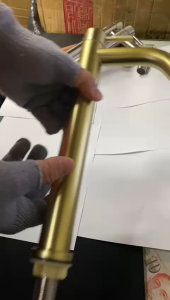 kran air wastafel cuci tangan stainless minimalis murah tinggi 30cm kamar mandi 16ST 16C krom 16G emas 16RG rose gold