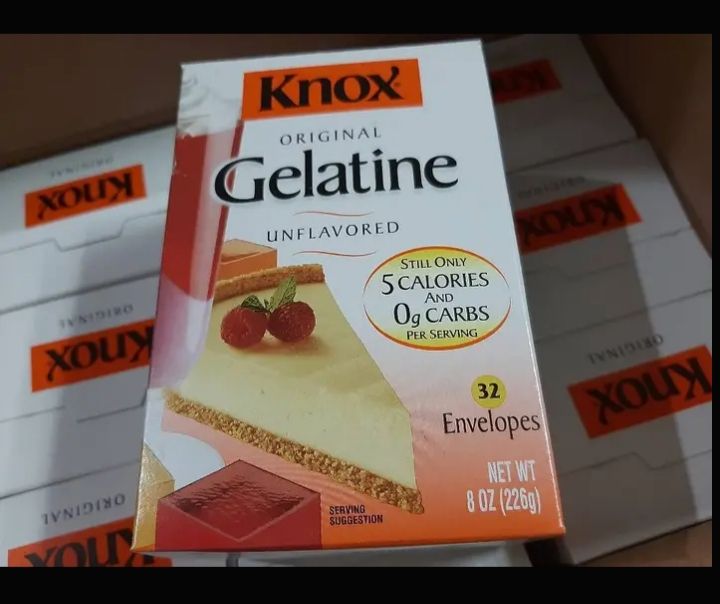 Gelatine Knox 1 piece Lazada PH