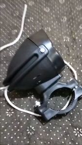 PROMO LAMPU KABUT TANPA AKI LAMPU SOROT KABUT DI STANG LAMPU KODOK UNIVERSAL SEMUA MOTOR BISA