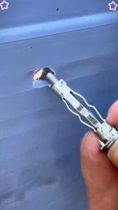 พุกร่มเหล็ก M4  M6 M8 ชุบซิงค์ White Zinc สำหรับงานยิปซั่ม พุกร่มเหล็กชุบซิงค์ พุกยึดฝ้า พุกงานยิปซั่ม พุกเหล็ก