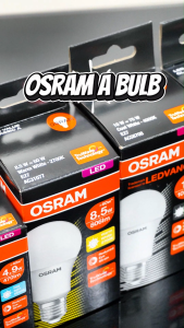 OSRAM LEDVANCE LED BULB E27 4.9W/8.5W/10W/13W (2700K/4000K/6500K) Cool White Daylight Warm White