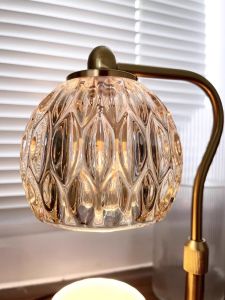 Adjustable aromatherapy candle light timing vintage warm bedroom bedside dimming small night light Aromatherapy light