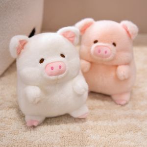 JOJO CASTLE Electronic Pig Plush Toy Stuffed Soft Pig Pillow Doll LED Light Plush Glowing 20cm Soft Doll Baby Kid Toys Birthday Gift Home Decor