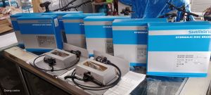 Shimano hydraulic MT200