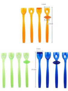Speech Therapy Oral Motor Spoon Exercise Trainer Tongue Muscle Rehabilitation Tool Equipment Children Language Development