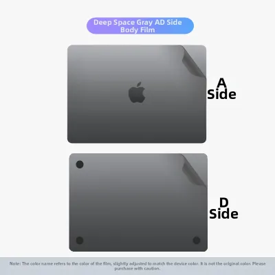 SIWU | Multiple Model Compatible Laptop Sticker and Screen Protector