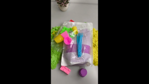 Pasir Kinetik 1 Kg Dengan Cetakan Pasir Ajaib Mainan Anak Berkualitas Tinggi