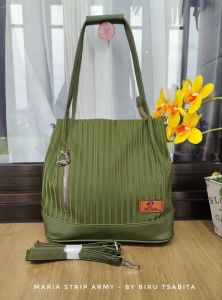Maria Tote bag 2in1 By Biru Tsabita