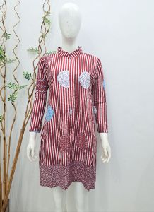 TUNIK BATIK SALUR BULAN - TUNIK BATIK BUSUI - TUNIK BATIK MODERN