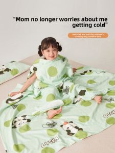 Summer Cooling Anti-kickout Sleeping Bag