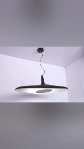 Đèn Thả Trần Dáng UFO Tối Giản Hiện Đại Trang Trí Phòng Khách