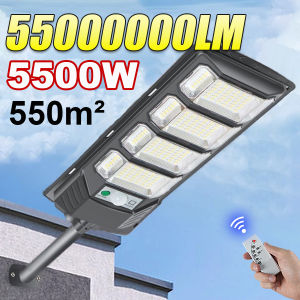 55000000LM Solar Wall Light Motion Sensor Outdoor Waterproof External Solar Lamp Garden Lighting Security Solar Lights For Patio