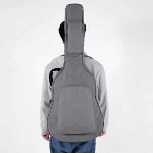 40/41 inch Acoustic Guitar Bag 12mm Thickened Cotton Waterproof Oxford Double Straps Guitar case
