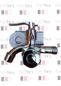 KRAN AIR CABANG 2KRAN SHOWER DOUBLE KERAN MESIN CUCI