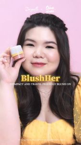 Jacquelle BlushHer Blush On x Shani Amelia - Disney Winnie The Pooh - Perona Pipi